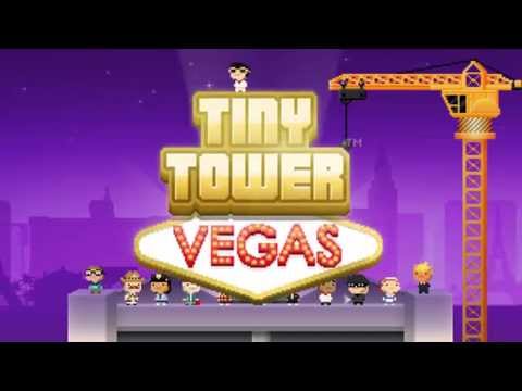 Tiny Tower Vegas, coming August 28th to the App Store and Google Play