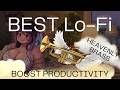 Lo Fi WORK FLOW Heavenly Brass Lock In Get Productive 
