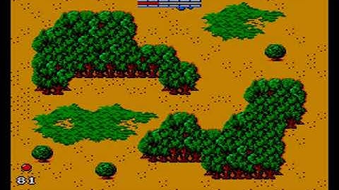 Golvellius Valley of Doom (Sega Master System) (FM) Playthrough Part 01