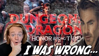 I Was Wrong About the D&D Movie
