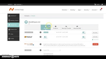 How to point a namecheap domain to wealthy affiliate DNS