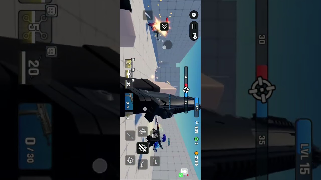 Play in free fire copy game in roblox