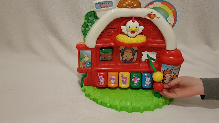 La ferme Tournicoti Vtech