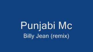 Punjabi Mc billy jean remix Resimi