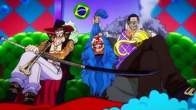 Dublado, Luffy Sanji e Zoro Vs Z