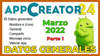 🔴 APPCREATOR24 ✅ GENERAL INFORMATION 2022 - CREATE APPLICATIONS WITHOUT CODE screenshot 5