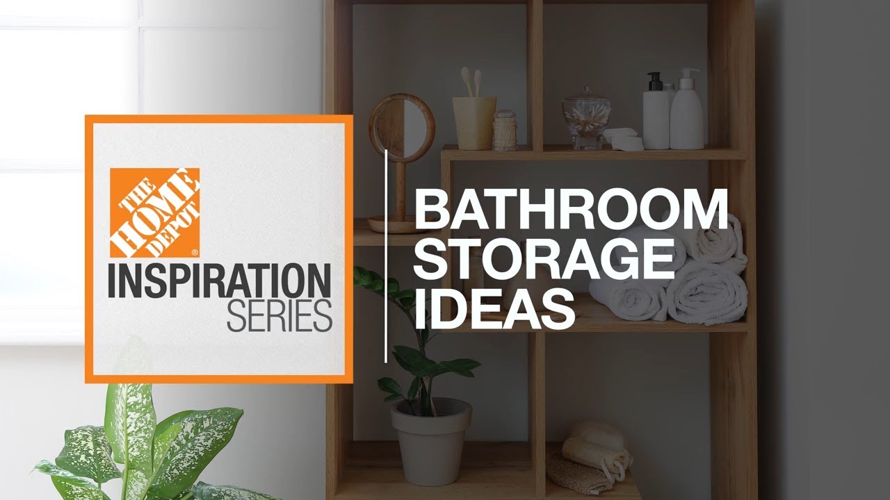 Bathroom Storage Ideas - The Home Depot