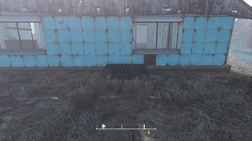 Fallout 4 Sactuary Player Home Mod! Home Sweet Home PS4 Mod!