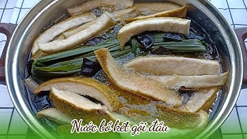 Cách nấu nước bồ kết gội đầu – Kinh nghiệm từ bà ngoại để lại | #134