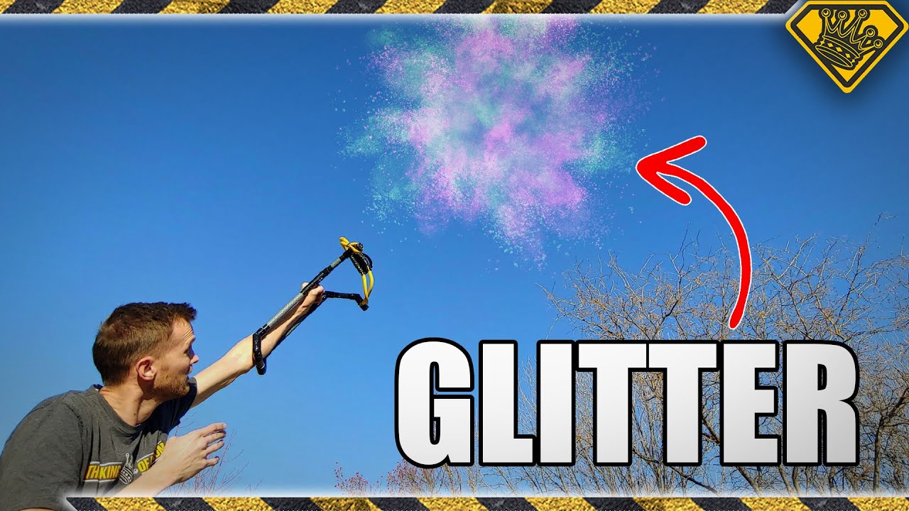Skyballs Explode Glitter!!!