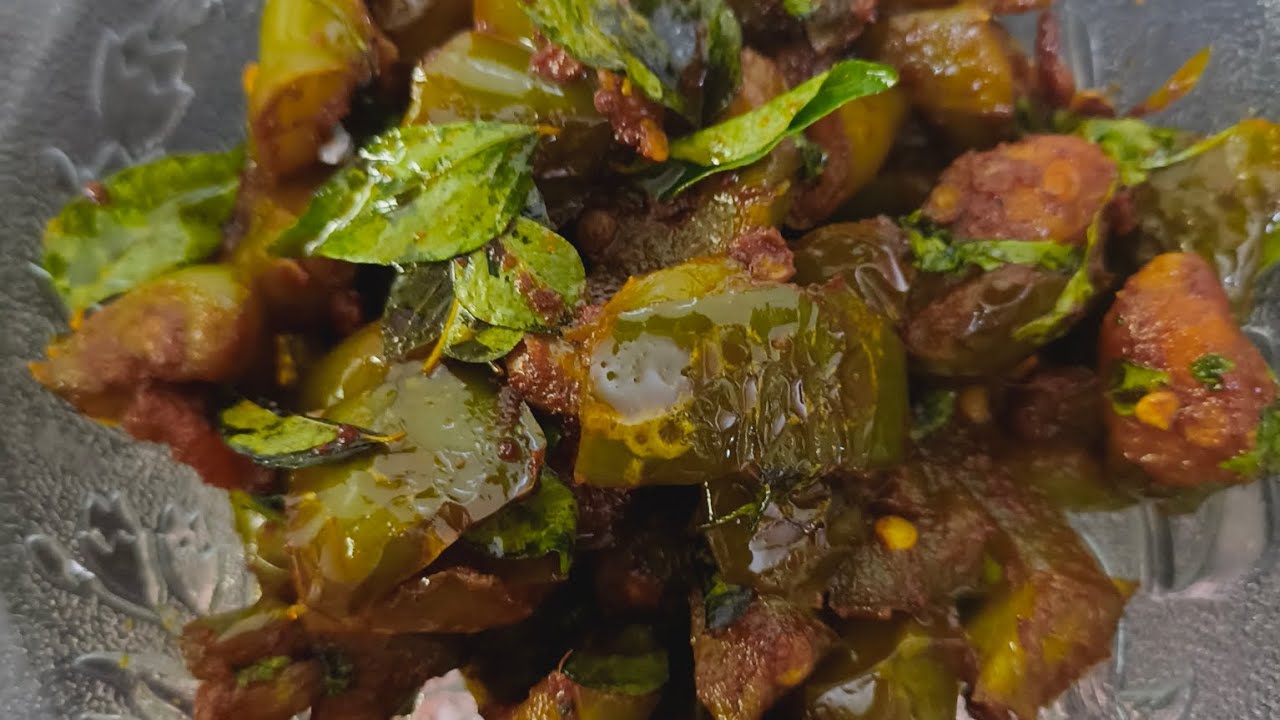 குடைமிளகாய் வறுவல் | Capsicum fry recipe