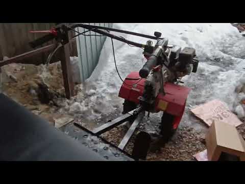 Подножка для мотоблока