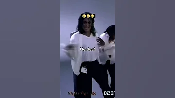My Name Is Michael Jackson Michael Jackson Having Fun With Body Duo In The Set Of Black Or White 