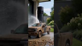 There’s a Whole World Inside One Drop 💧 #shorts  #carwash #gardentools #hosenozzle #outdoorcleaning