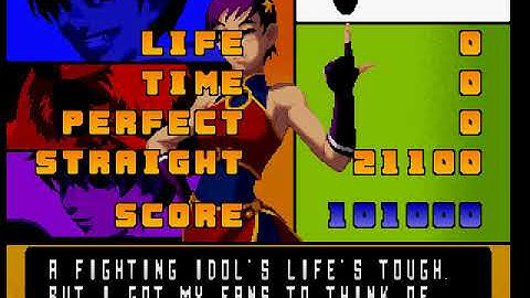 KOF 2001 - Team 1/3 Psycho Soldier