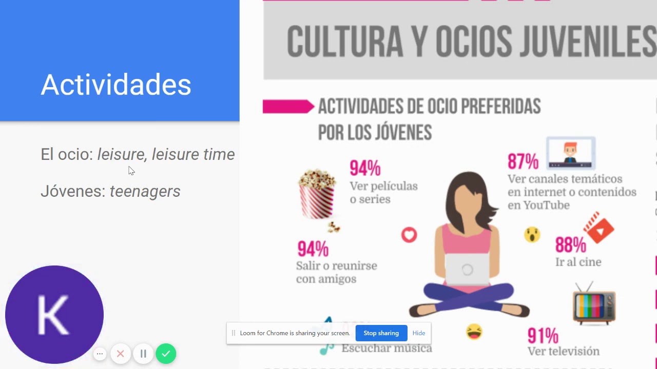 Los jóvenes españoles, el tiempo libre y la tecnología - YouTube