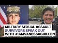 "I'm trying to speak out" -Military sexual assault survivors open up in wake of Vanessa Guillen case