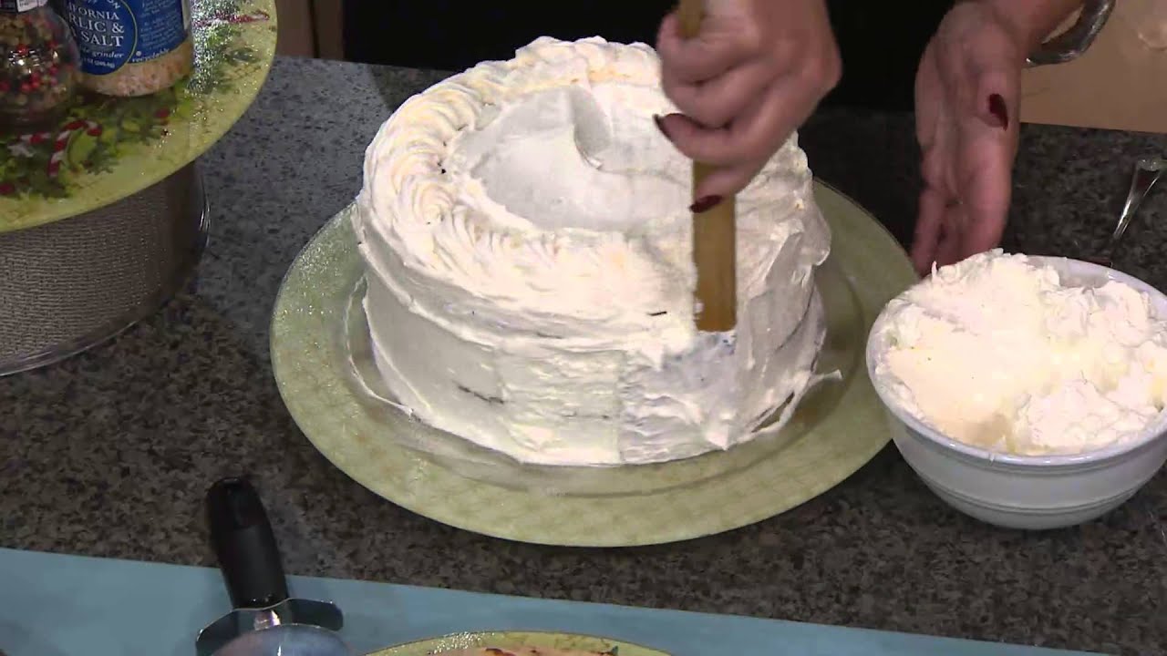 13" Tempered Glass Lazy Susan Turntable With Jill Bauer 13" Tempered Glass Lazy Susan Turntable With Jill Bauer