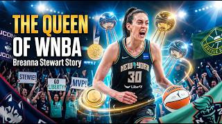 🔥 The Incredible Story of Breanna Stewart | WNBA MVP, Champion & Olympic Gold Medalist 🏀🥇