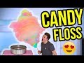 MAKING THE WORLD'S BIGGEST RAINBOW UNICORN COTTON CANDY FLOSS