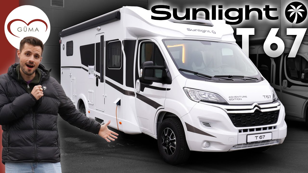 Sunlight T 67 Adventure Editon! 🔥 NEUE Wohnwelten und