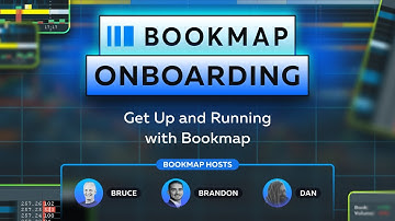 Bookmap Onboarding met Bruce Pringle