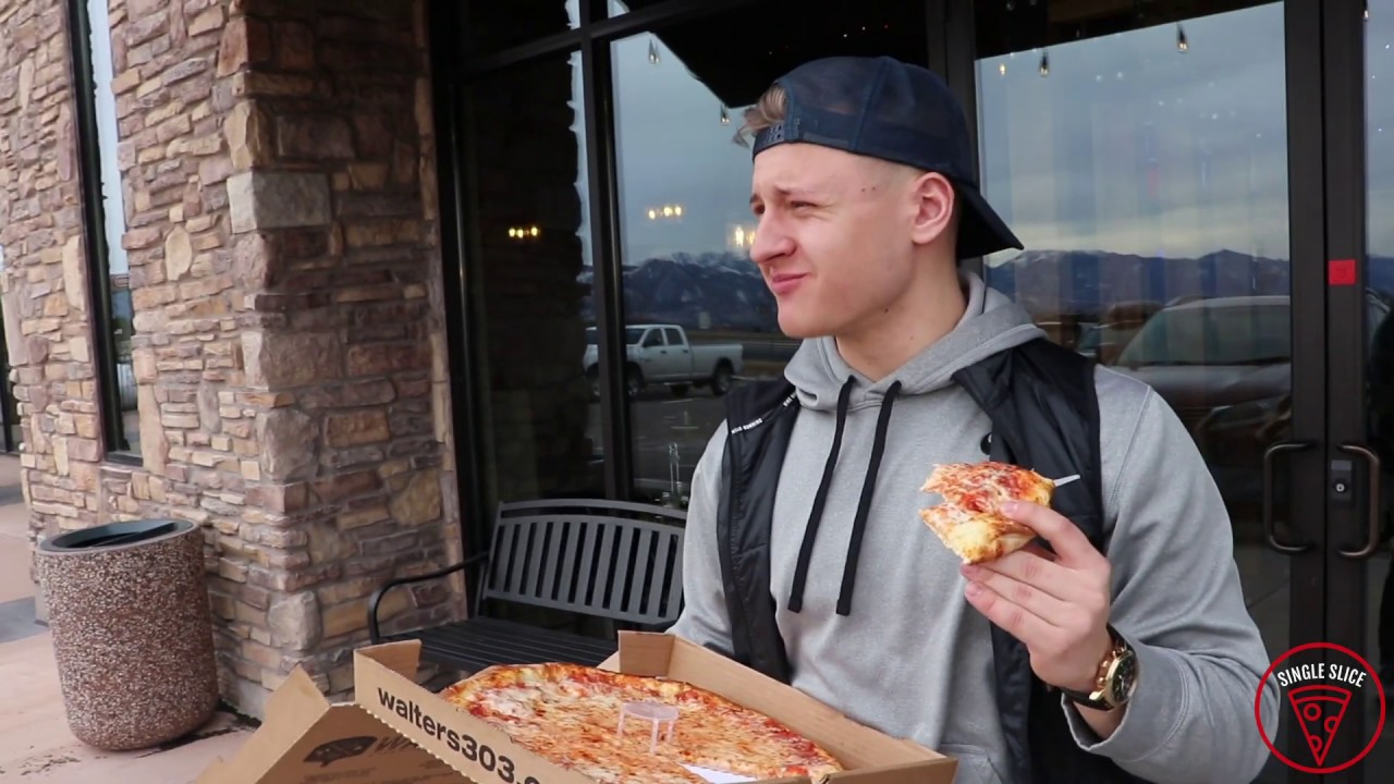 Single Slice Pizza Reviews Episode 1 Walter s 303 YouTube Single Slice Pizza Reviews Episode 1 Walter s 303 YouTube
