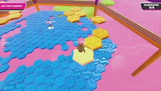 Fall Guys Glitch: Invisible Tile Gives Other Player the Win