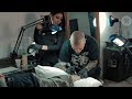 Pantera's Philip Anselmo Tattoos a Fan's Leg at East Side Ink
