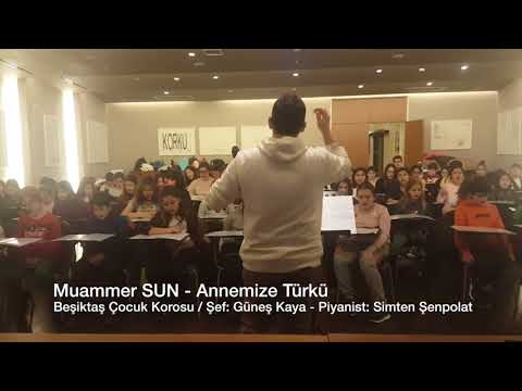 Annemize Türkü - Beşiktaş Çocuk Korosu (Beşiktaş Children's Choir)