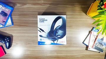 Unboxing HyperX Cloud Stinger Core