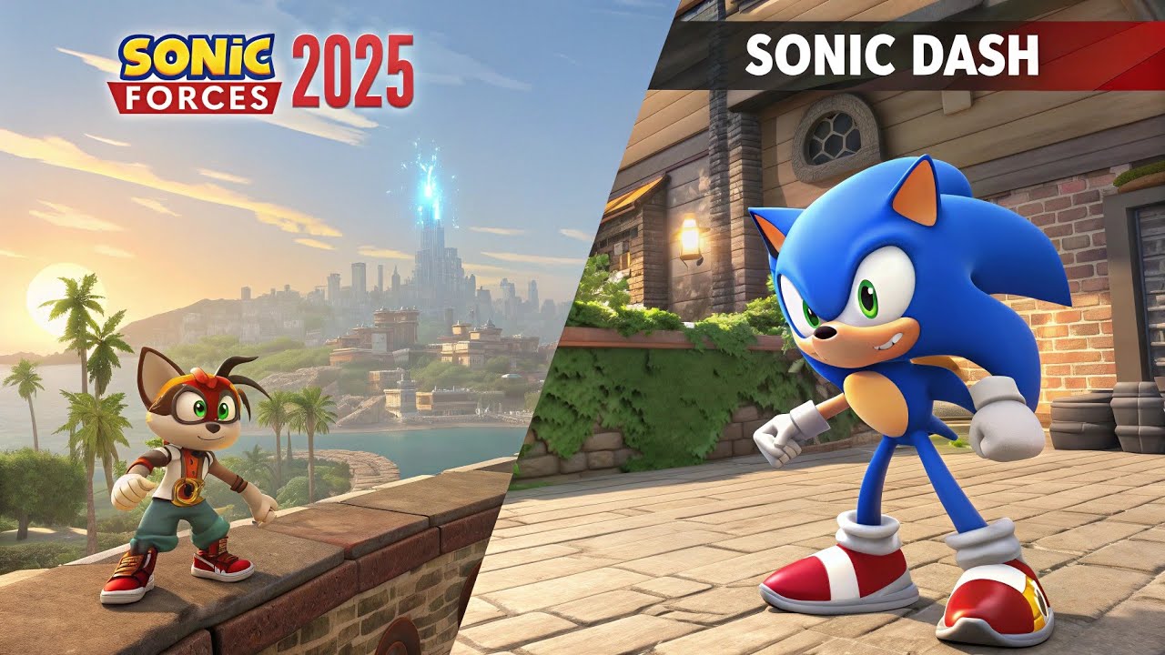 Sonic Forces 2025 vs Sonic Dash – New Updates Compared - YouTube