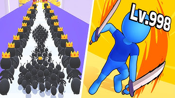 Tiny Run 3D 🆚 Solo Leveling🧿🌺🌈Walkthrough Android IOS 2025 New Update Gameplay 2994