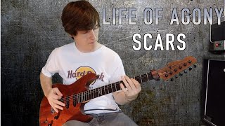 Life Of Agony - Scars - Chris Barnes (Guitar Cover)