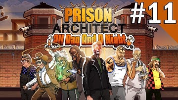 #11 - New Visitation Room |Prison Architect - MODDED