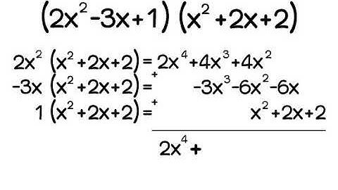 How to Multiply Two Trinomials
