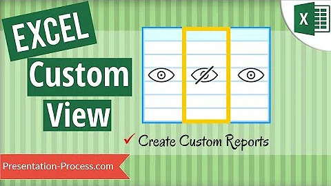 Custom View in Excel