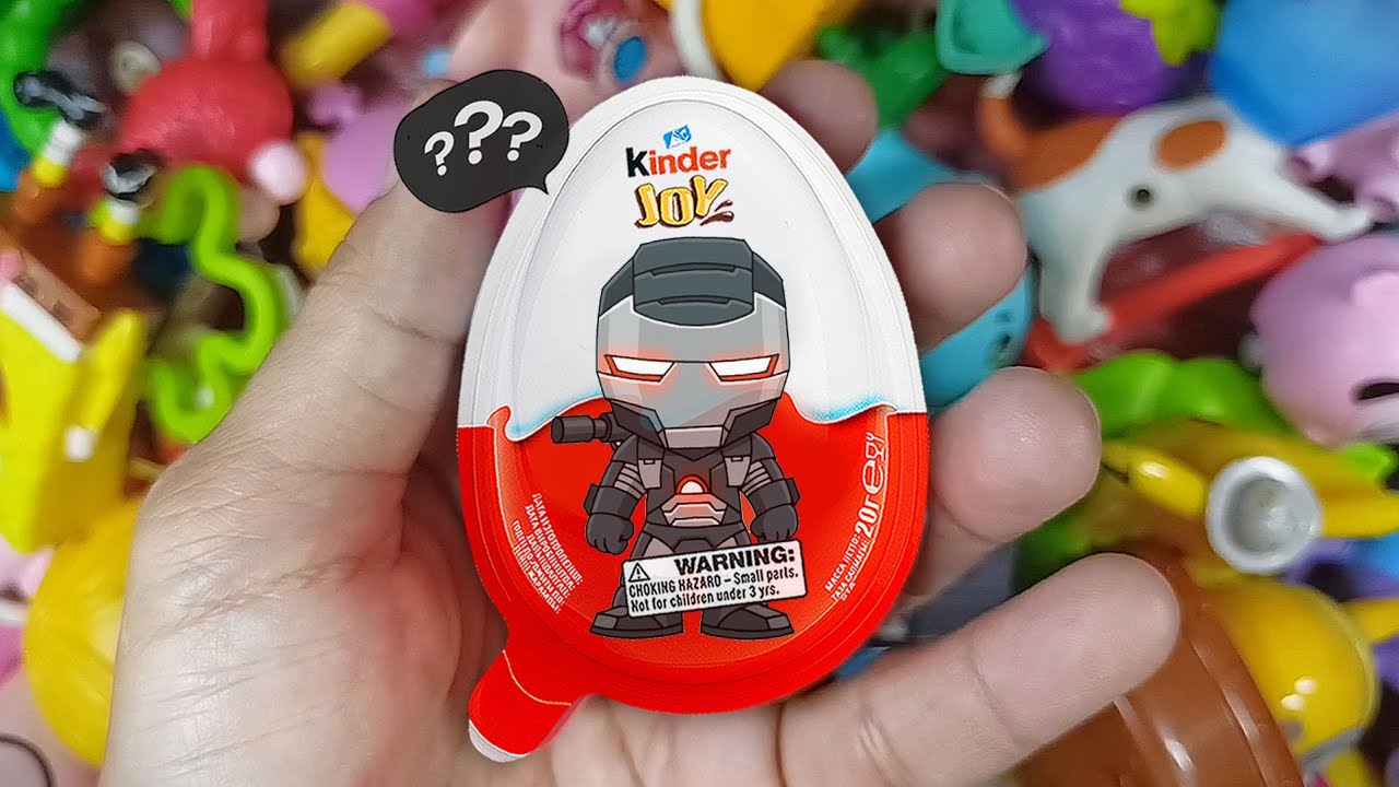 Amazing Robots in a Kinder Joy Hack Look What We Got !! Unboxing