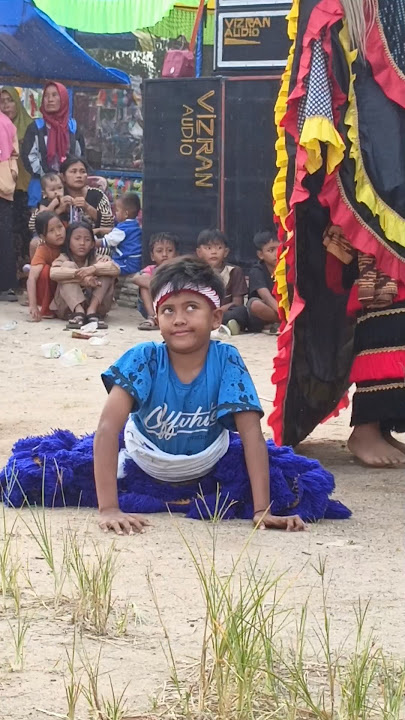 BOCIL TITISAN NE BOPO KESURUPAN #minivlog #hiburanshorts #anakdesa #jaranan