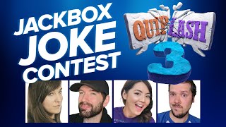 Jackbox Joke Contest | WHO IS THE WITTIEST? Mike vs Jane vs Andy vs Ellen in Quiplash 3