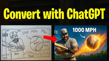 How to Turn a Sketch into a Hyper-Realistic YouTube Thumbnail (Step-by-Step Tutorial!)