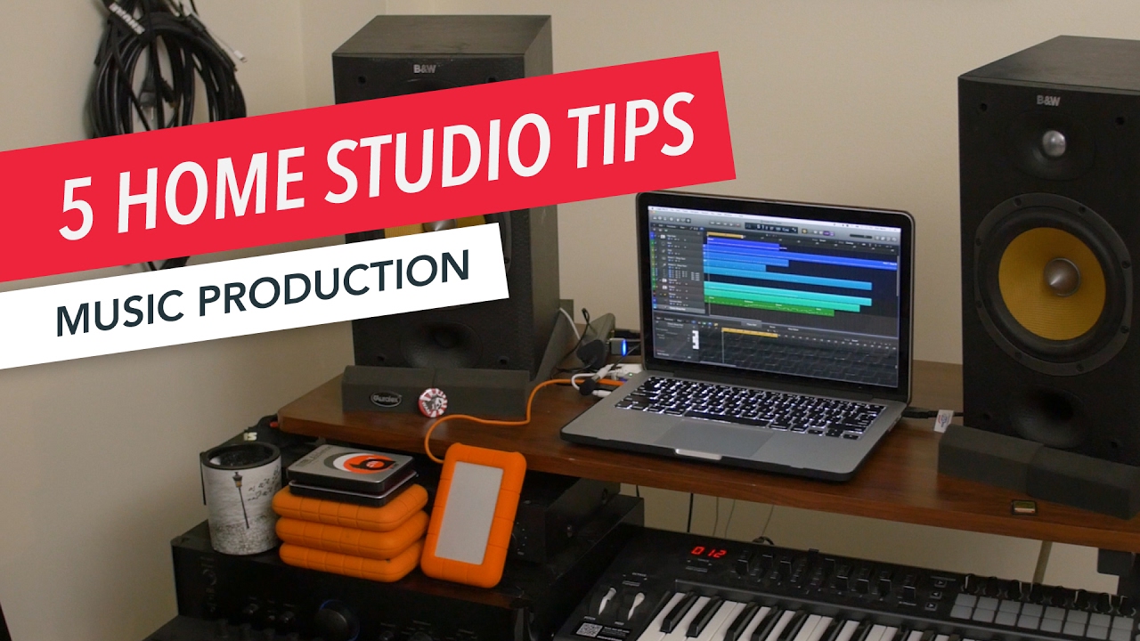 5 Essential Items For Your Home Studio Music Production Tips Tricks Berklee Online