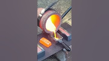 #shorts - Trash to treasure copper ingots