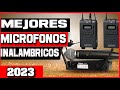 🥇 MEJORES MICROFONOS INALAMBRICOS 🥇 MEJORES MICROFONOS INALAMBRICOS PARA VOZ✅ EN AMAZON💥2021