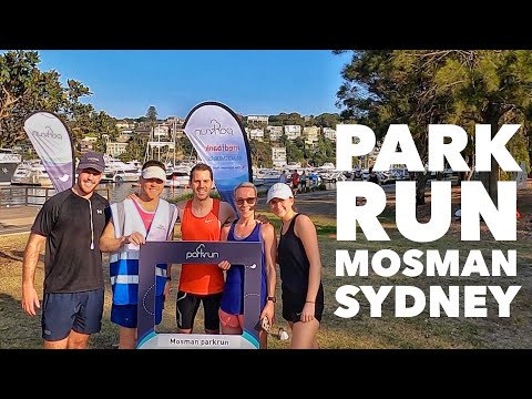 Flying across Australia to run another Park Run in Sydney