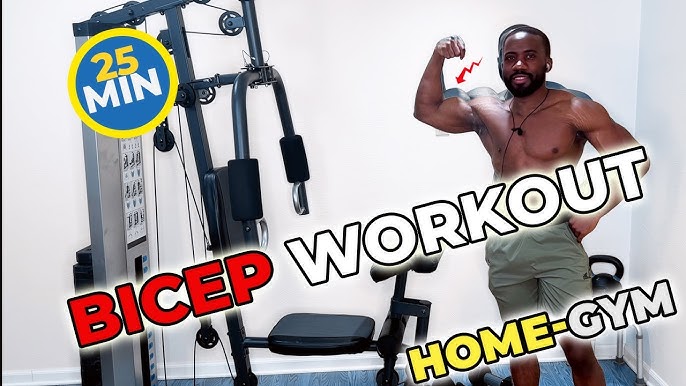 25 Minute Back Workout  Multi Gym Exercise Machine Follow-Along 