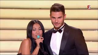 CROONER DE SACHA DISTEL PAR ANGGUN & BAPTISTE GIABICONI    Tu es le soleil de ma vie   LIVE FRANCE 2