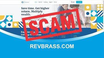 Revbrass.com SCAM