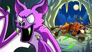 GameToons! The BAT s DARK SECRET... (Cartoon Animation)