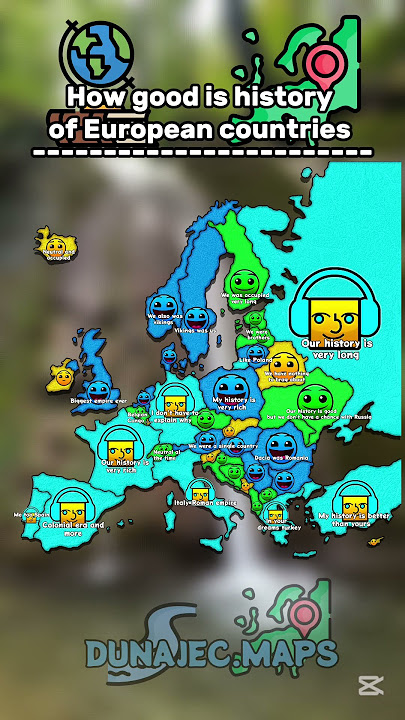 How good is the history of your country #funk #mapguide #europe #history